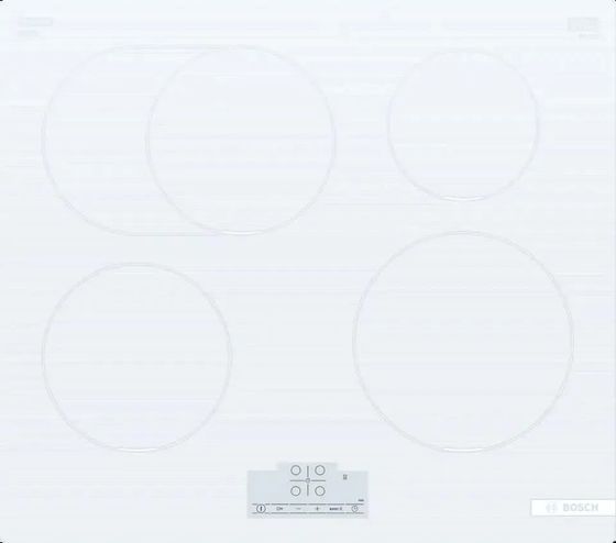 Индукционная варочная панель Bosch Serie 6 PIF612BB1E белый