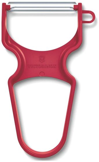 Овощечистка для овощей и фруктов Victorinox Rapid красный карт.кор. (6.0930.1)