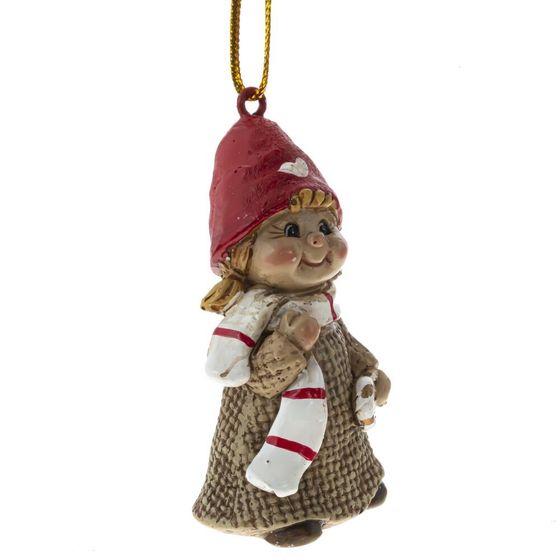 Изделие декоративное подвесное &quot;Ребёнок&quot;, L3 W3 H6 см, 2в.