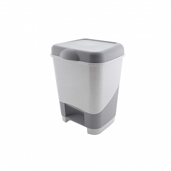 Контейнер педальный для мусора 8л