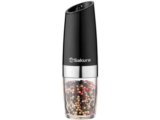 Мельница для специй Sakura SA-6643 BK черный