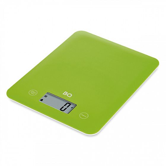 Весы кухонные BQ KS1005 5кг зеленый
