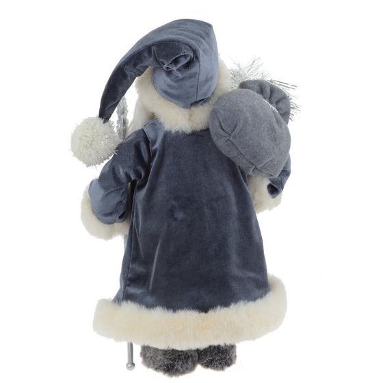 Дед Мороз, L27 W17 H67 см, разм.полк. Lп27 Wп17 Hп41 см