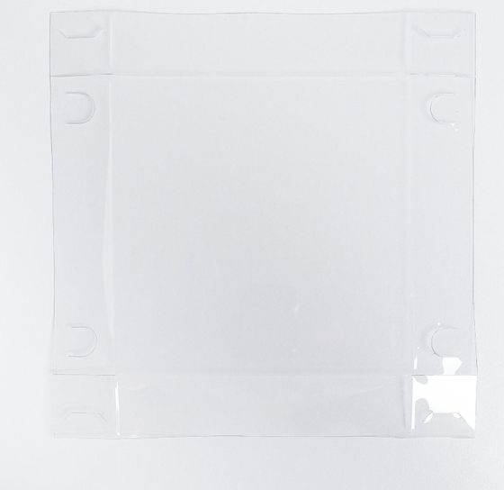 !09 Коробка (набор 4 штуки) для капкейков, кондитерская упаковка, 4 ячейки «Чудесного дня», 16 х 16 х 10 см