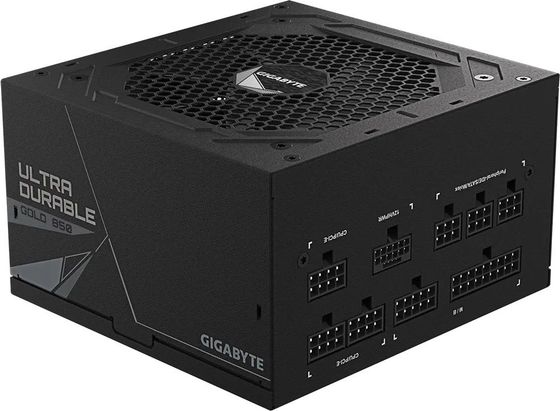 Блок питания 850W ATX Gigabyte GP-UD850GM PG5 Gen.5 80+ gold 24+2x(4+4) pin APFC 120mm fan 8xSATA Cab Manag RTL