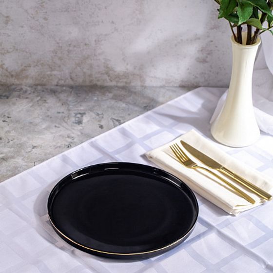 Набор столовый BLACK GOLD 16пр (4 персоны)