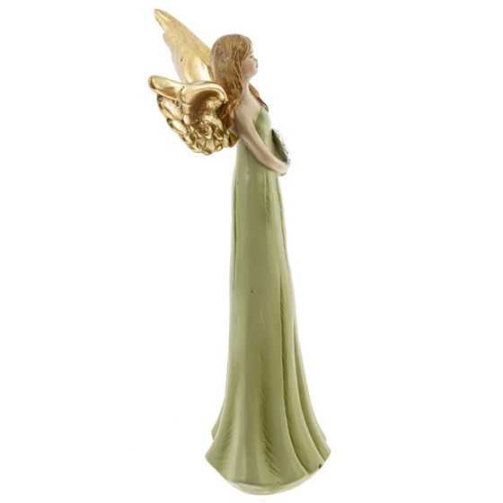 Фигурка декоративная &quot;Ангел&quot;, L10 W5 H19 см, 2в.