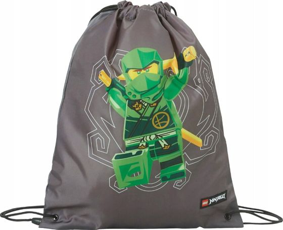 LEGO LEGO Ninjago Gymsack 20286-2408 szary One size