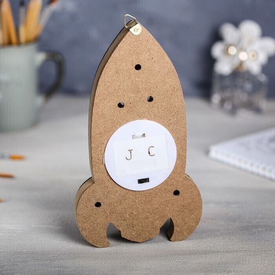 !09 Ночник «Ракета»,11.7 х 20.5 см