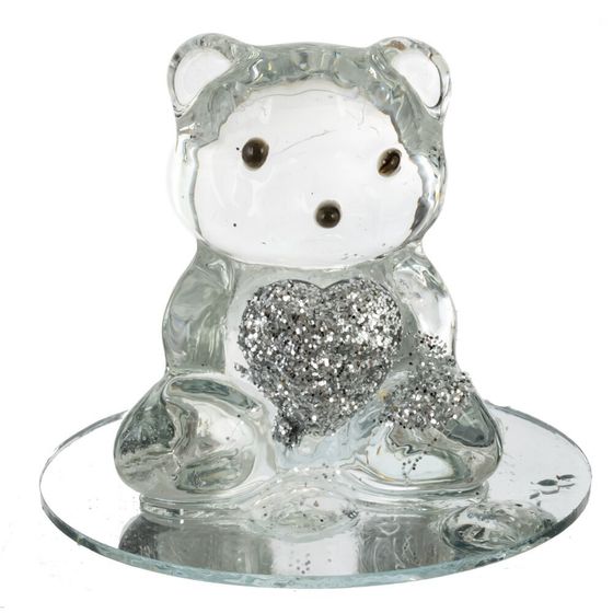 Фигурка декоративная "Медвежонок", L4 W4 H3,5 см