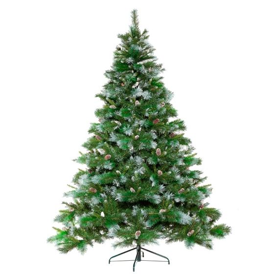 Елка искусственная &quot;Сибирская особая со снегом&quot;, H228 см, 1081 веток