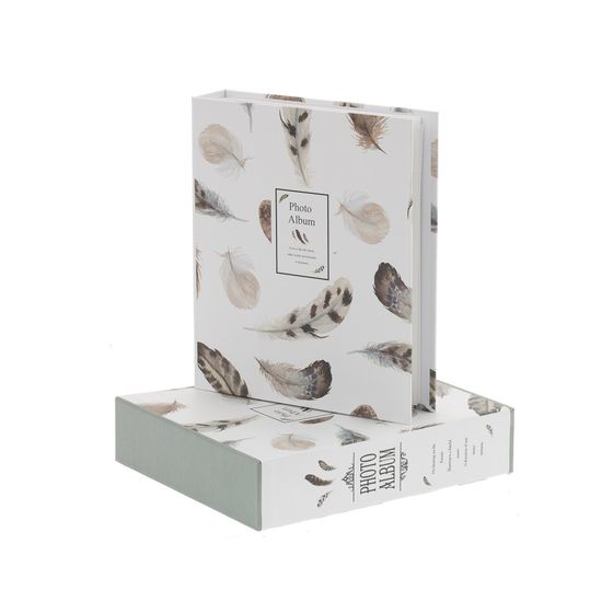 Фотоальбом для 80 фото 10*15, Д20 Ш5 В23 см, 3в.