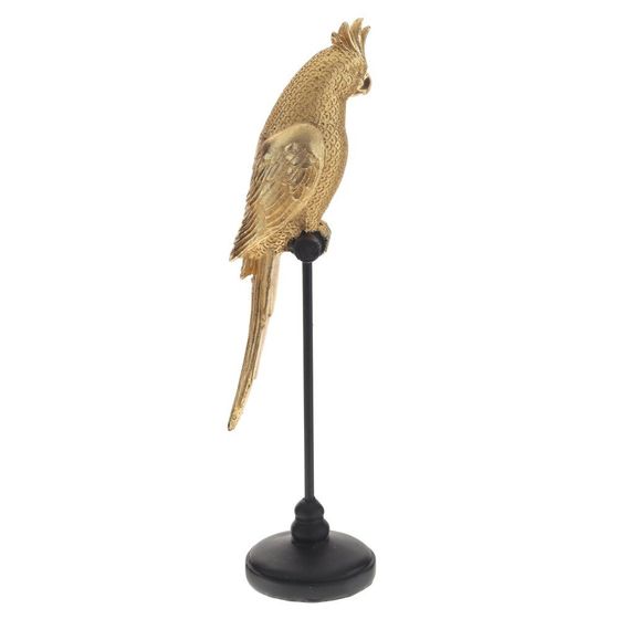 Фигурка декоративная &quot;Попугай&quot;, Д8 Ш8 В35 см