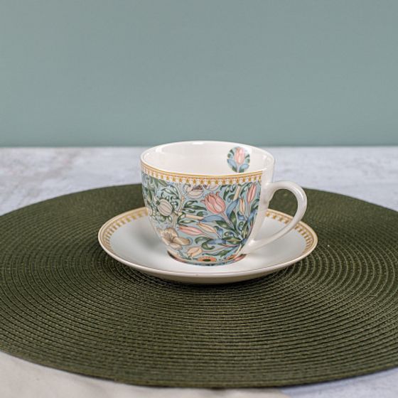 Чайная пара FLOWERS 260мл