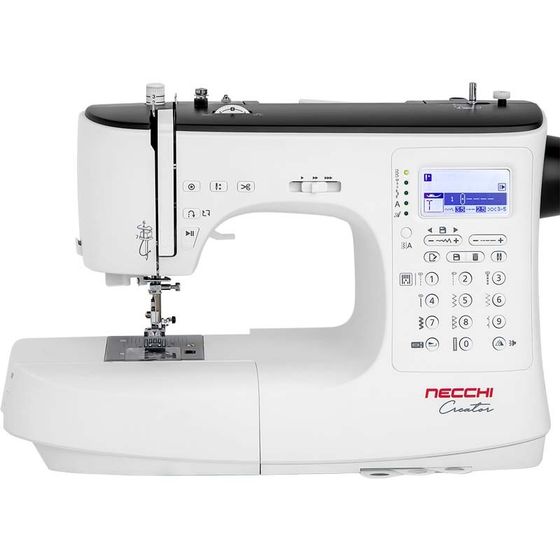 Швейная машина Necchi NC-205D белый/черный
