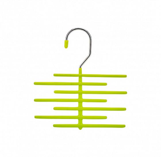 Вешалка для галстуков зеленая