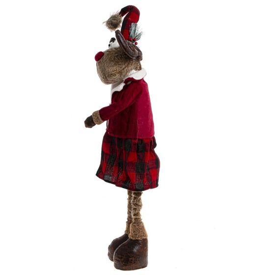 Игрушка набивная &quot;Олень&quot;, L23 W17 H99/40 см