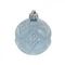 Набор из 6шт Украшение новогоднее Шар "Голубая сказка", D 6 см, L11,5 W6 H17 см