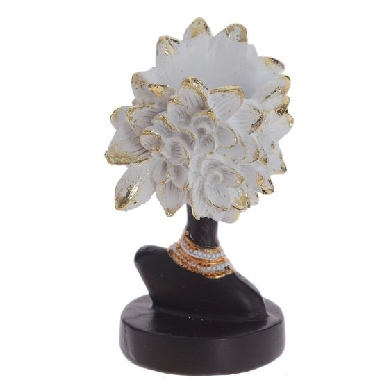 Фигурка декоративная &quot;Африканка&quot;, Д5,5 Ш4,5 В9 см