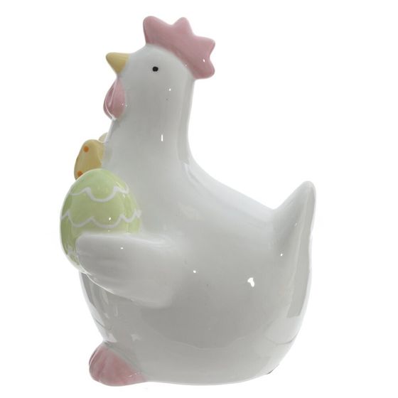 Фигурка декоративная &quot;Курица&quot;, L10,5 W9 H14,5 см