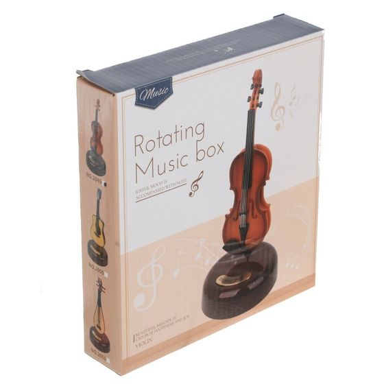 Изделие декоративное "Гитара" (музык.), L9,5 W9,5 H21,5 см