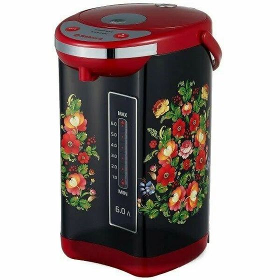 Термопот Sakura SA-316BRF 6л 750Вт красный