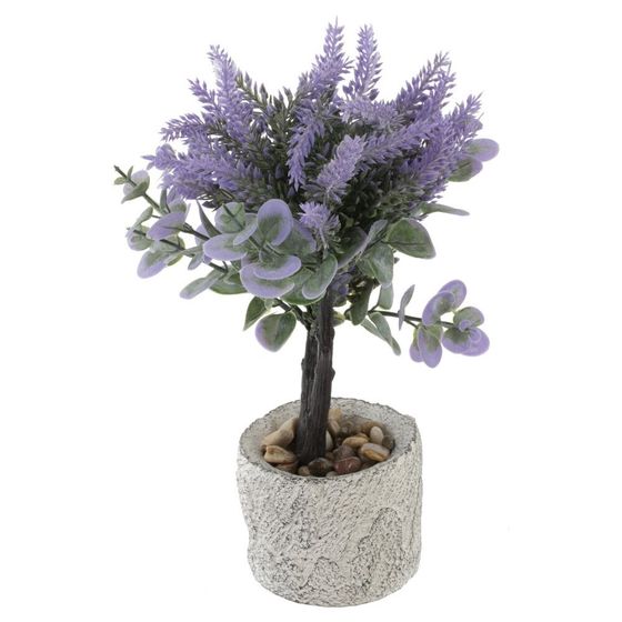 Цветочная композиция, L20 W18 H28 см, 1 штука, дизайн микс