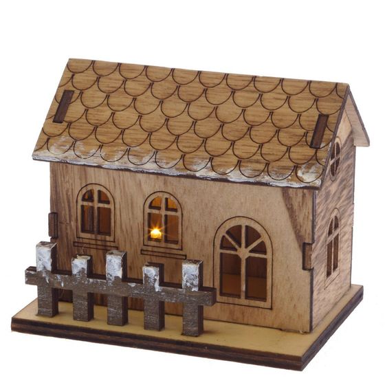 Фигурка декоративная &quot;Дом&quot;, L10 W7 H8 см