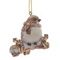 Изделие декоративное подвесное &quot;Птичка&quot;, L5 W3,5 H5,5 см