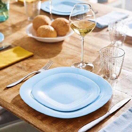 Тарелка десертная  КАРИН ЛАЙТ БЛЮ 19см