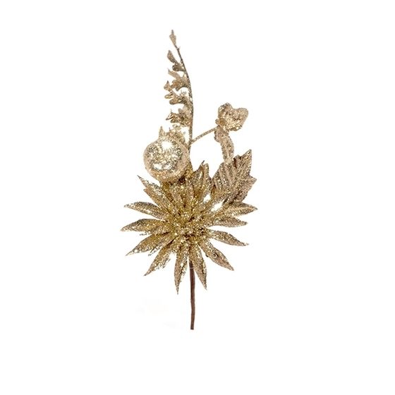 Цветок искусственный, L12 W9 H18 см, 4в.