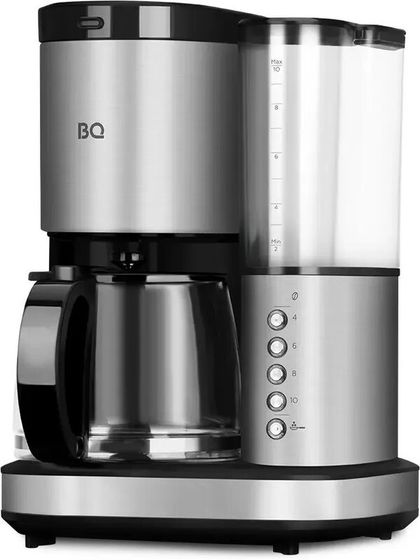 Кофеварка капельная BQ CM7002 800Вт черный/серый