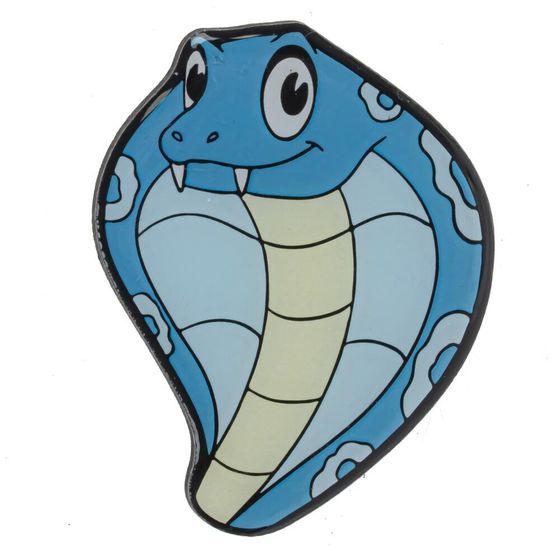 Магнит &quot;Змея&quot;, 1L7 W0,3 H7 см, 12в.