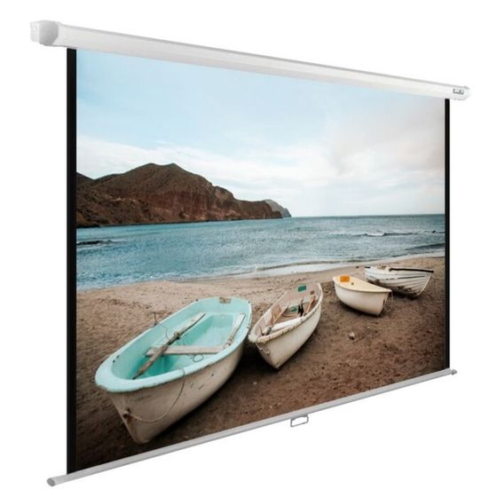 Экран Cactus 138x220см CS-PSWE-220x138-WT, 16:10, настенно-потолочный, рулонный, белый