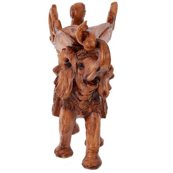 Подставка для бутылки  &quot;Слон&quot;, Д27 Ш11 В24,5 см