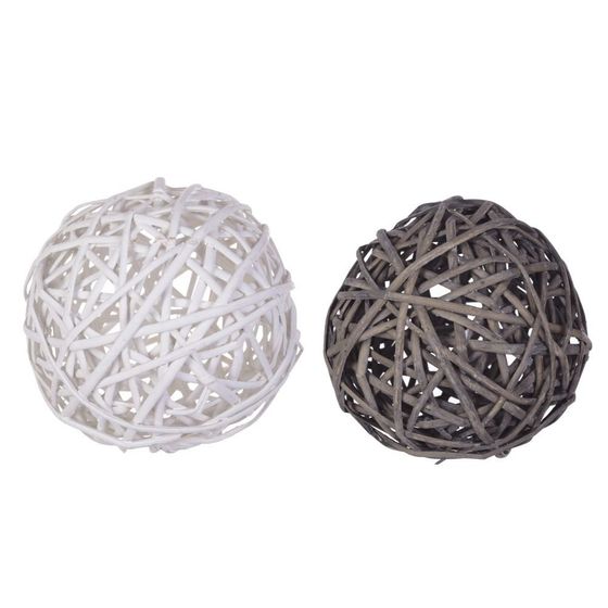 Изделие декоративное &quot;Шар&quot;, L19 W19 H19 см, 2в.