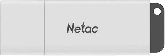 Флеш диск 4GB Netac U185 NT03U185N-004G-20WH USB2.0 белый