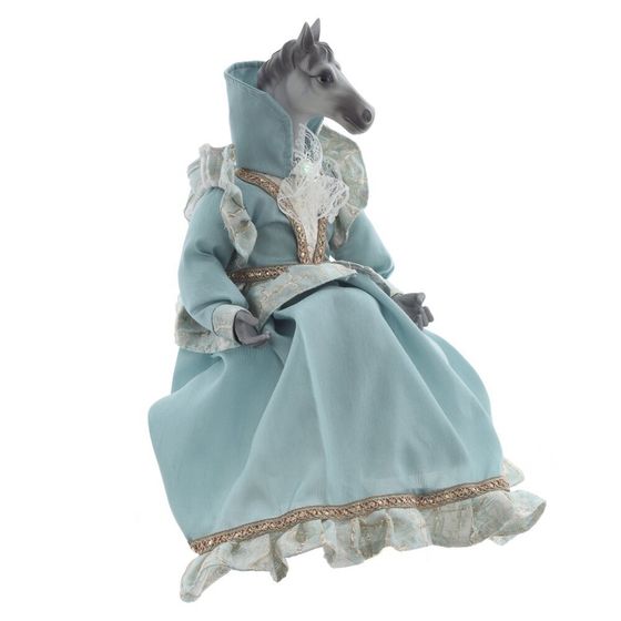 Игрушка набивная &quot;Лошадь&quot;, L17 W10 H40/23 см