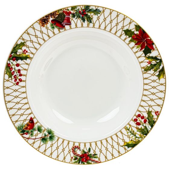 Тарелка &quot;Зимнее волшебство&quot;, L21,5 W21,5 H3 см