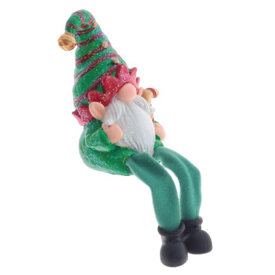 Фигурка декоративная &quot;Гном&quot;, L7 W5,5 H18 см, 2в.