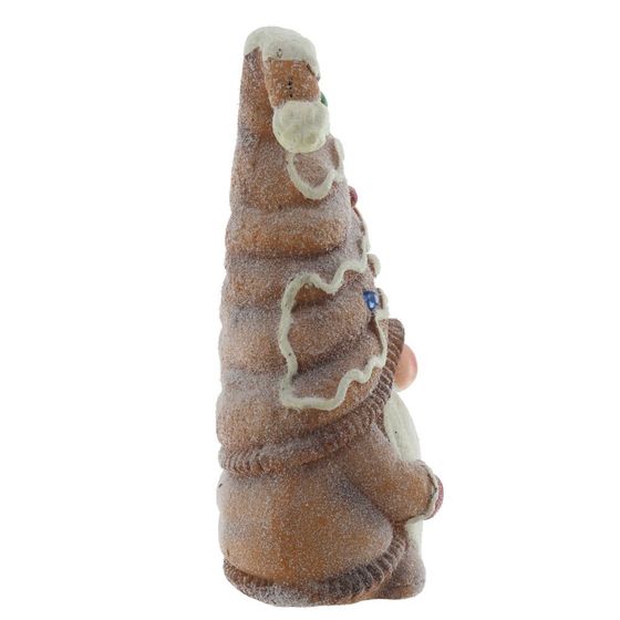 Фигурка декоративная с подсветкой &quot;Гном&quot;(3хААА,н/п), L21 W16 H21 см