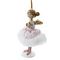 Фигурка декоративная  подвесная &quot;Ангел&quot;, L7 W7 H10,5 см, 2в.