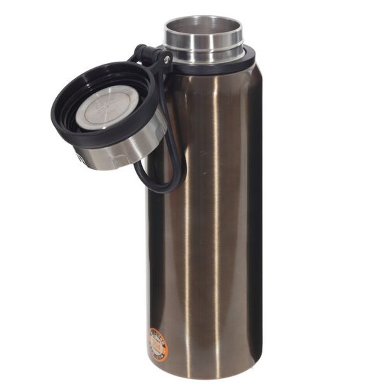 Термос, 950 мл, L10 W9 H29 см, дизайн микс