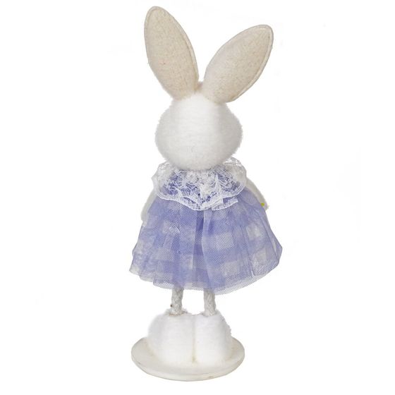 Фигурка декоративная "Зайка" (блок 6шт), L5 W5 H15 см, 2в.