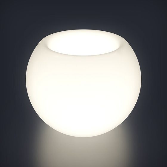 Светодиодное кашпо Sphere L, 102 × 87 × 102 см, IP65, 220 В, свечение белое