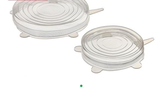 !09 Набор силиконовых крышек, 2 шт. /19 см, 24 см.) Франция