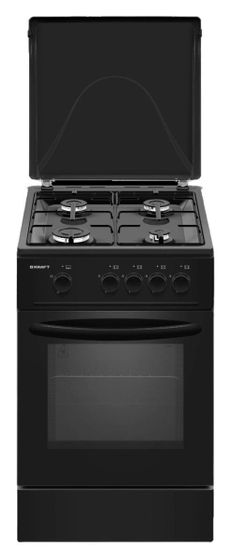 Плита газовая Kraft KF-FSK5301GBL черный