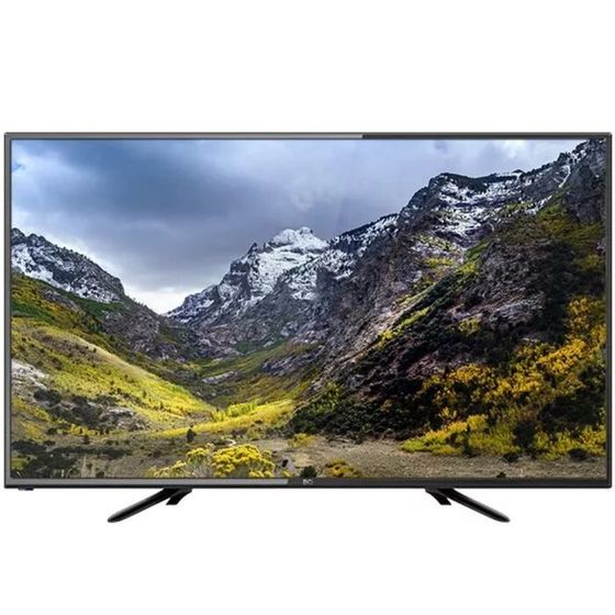 ТелевизорBQ  BQ 50S01B, 50&quot;, 3840х2160, DVB-T2/S/S2/С, HDMI 3, USB 2, SmartTV, черный