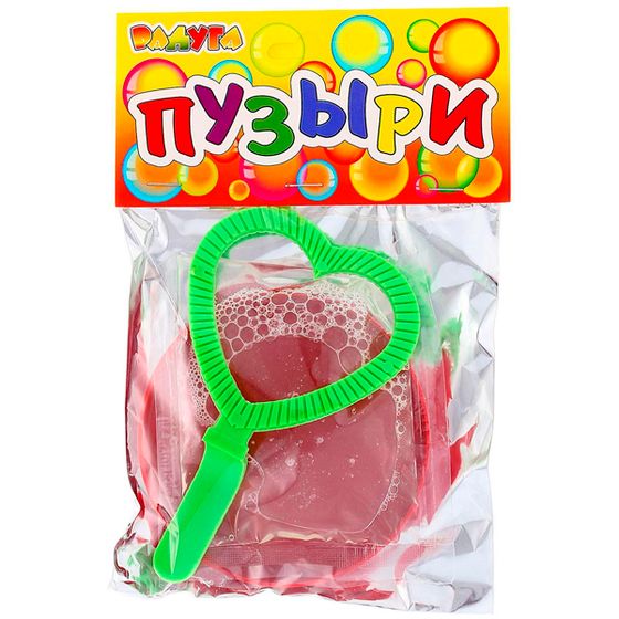 Мыльные пузыри &quot;Сердечко&quot; 50 см, 150 мл, большие пузыри