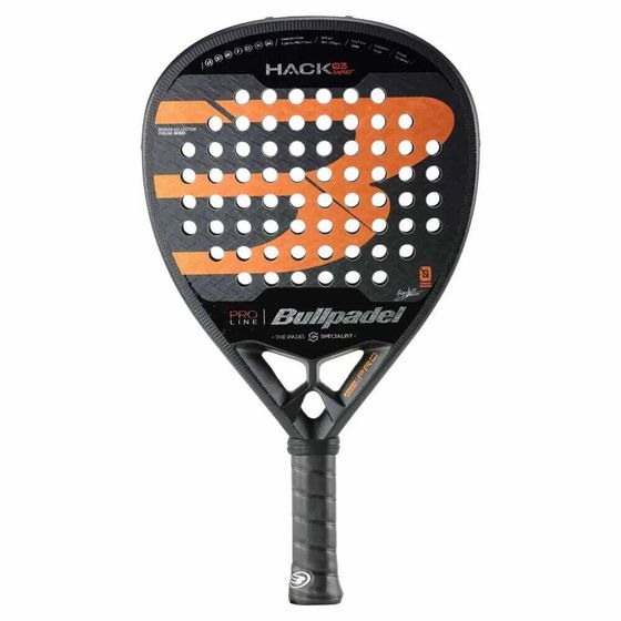 BULLPADEL Hack 03 24 Comfort padel racket